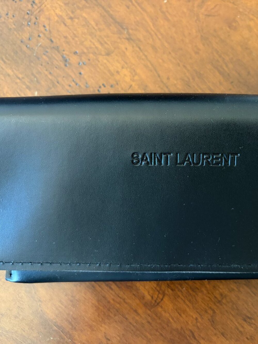 SAINT LAURENT SUNGLASSES/GLASSES CASE EXCELLENT CONDITION
